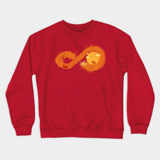 endless summer Crewneck Sweatshirt by bandy